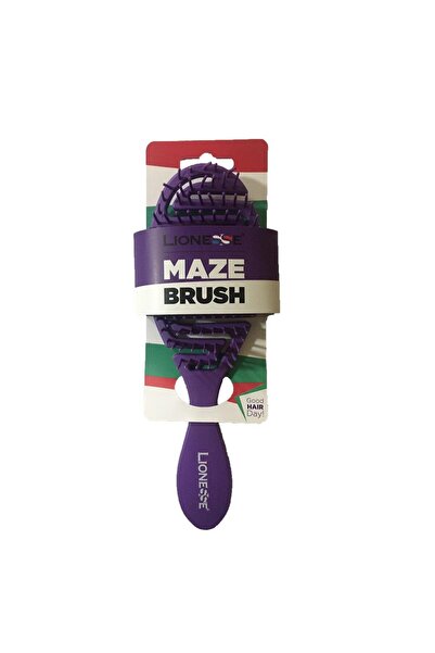 Tarko Perie de păr Lionesse Ovală Violet