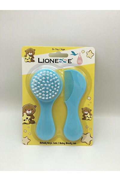 Tarko Σετ μπλε βούρτσας και χτένας Lionesse