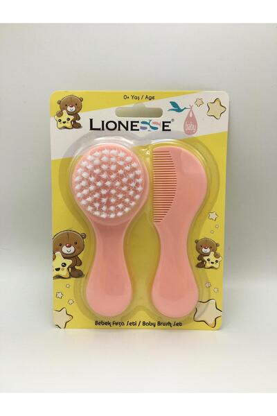 Tarko Σετ βούρτσας και χτένας Pink Lionesse