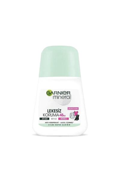Garnier Mineral 48h Lekesiz Koruma Çiçeksi Koku Roll-on 50 ml