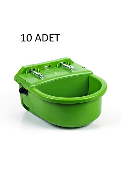KUTLUK 10 ADET Otomatik Şamandıralı Hayvan Suluğu Küçükbaş Büyükbaş