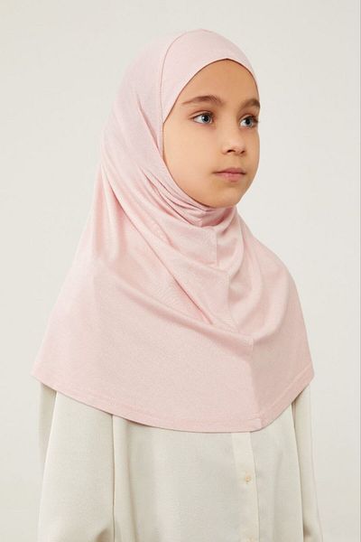 Melodi Scarf Powder Color Παιδικό Hijab Prayer Bonnet - Κασκόλ και σάλι Hijabi