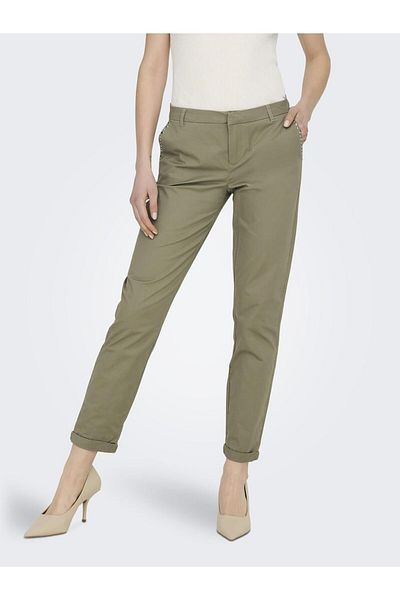 ONLY Chinohose ONLBIANA Normal geschnittene Hose
