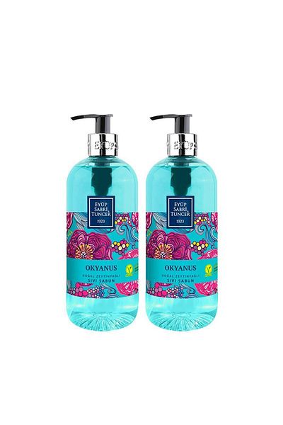 Eyüp Sabri Tuncer Natural Olive Oil Liquid Soap Ocean 500 ml