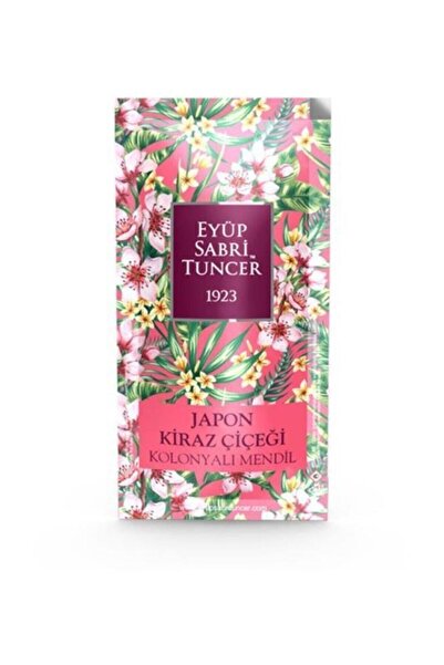 Eyüp Sabri Tuncer مناديل معطرة برائحة زهر الكرز الياباني - 150 قطعة