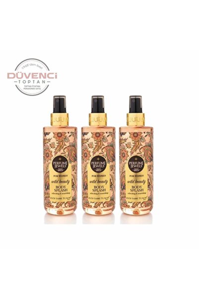 Eyüp Sabri Tuncer عطر الجسم بي جي وايلد بيوتي 250 مل عبوة من 3 قطع