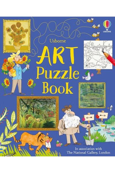 Usborne Останалата книга с пъзели