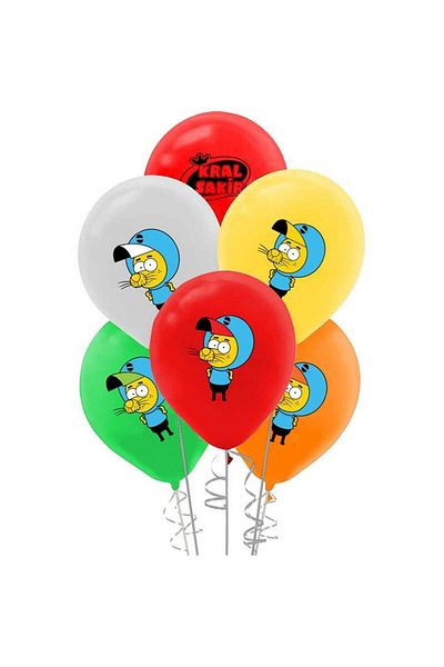 BalonEvi Balloon King Şakir (10 PIECES)