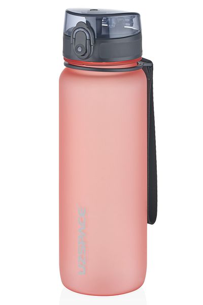 Vagonlife Uzspace Tritan Flask 1000ml Glitter Pink 3038-3