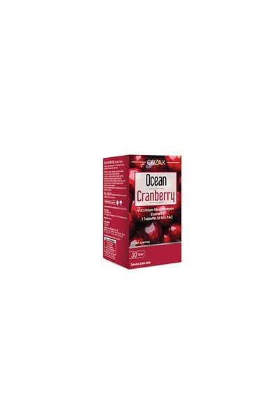 Ocean Cranberry 30 Capsules - Slide-on Color Shaped