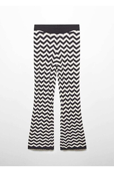 Mango Teen Desenli pantolon