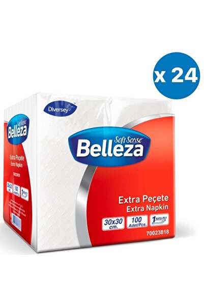 Extra 30*30 Pk:100 Lü Peçete Kolı 24 Pk. Diversey 70023818