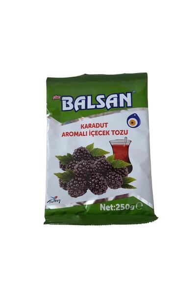 BALSAN Toz Karadut 250 G Sıcak Içecek Çay