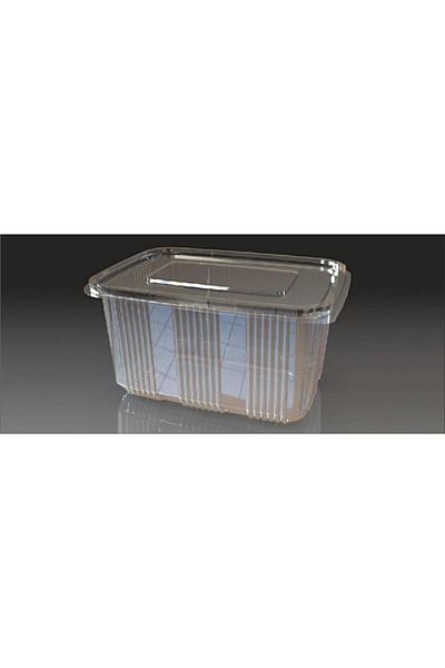 MegaStar Pack of 100 Larplast & 1000 G. Leak Proof Hood - 24 G.
