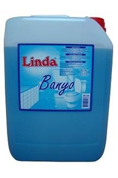 Linda Mavi Su Banyo Batarya Armatür Duşakabin Temizleyici 4 Lt