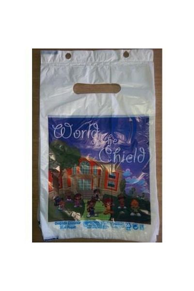 Arma 100 Pieces White 20*28 Cm Block Bags - Product Patterns May Vary