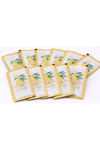 AKY Wet Wipes 6*12 500 Pk Lemon