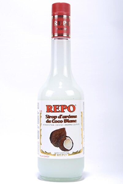 Repo Hındıstan Cevızı Coco Blanc(BULANIK) Aromalı Kokteyl Surubu 70 Cl
