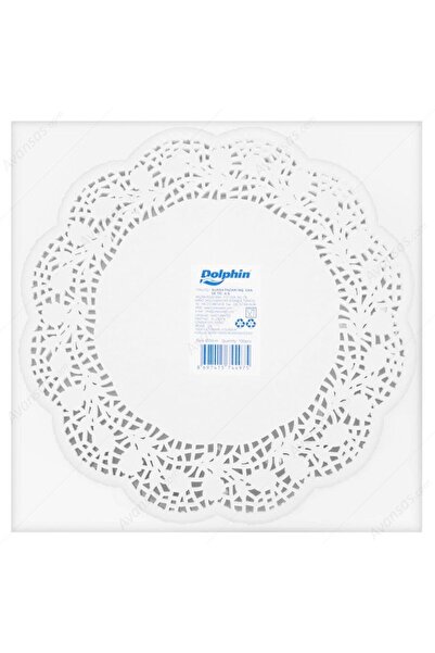 Dole Dolphin 28 Cm Yuvarlak 100 Lü Pk