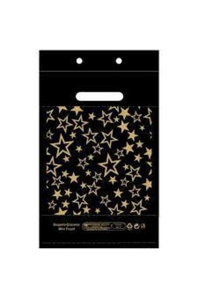 Arma Black Block Bag - 100 Pieces, 20*28 Cm, Can Show Different Patterns