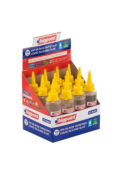 Bigpoint Liquid Silicone Adhesive 100 ml