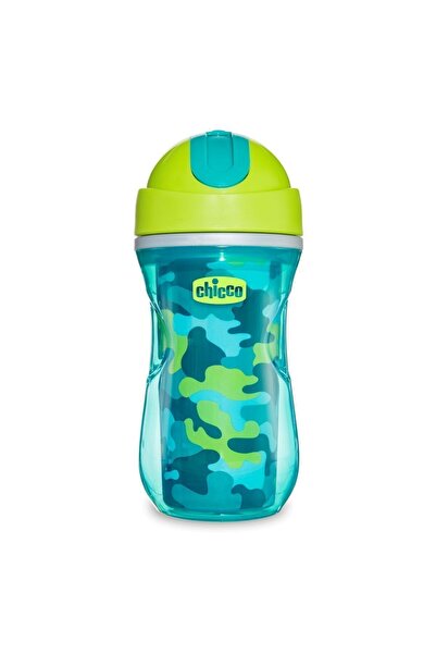 Chicco Isı Yalıtımlı Pipetli Spor Bardak