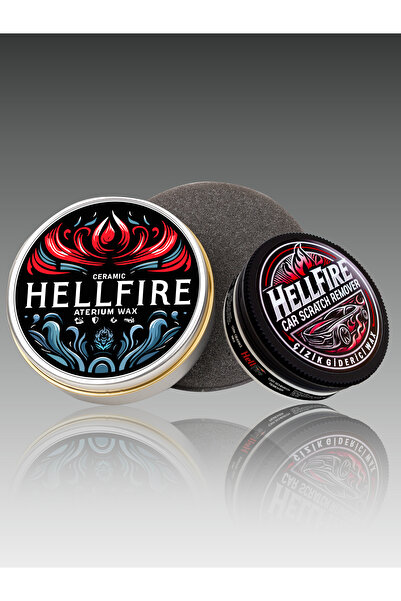 hellfireeu HellFire Aterium Wax ve Çizik Giderici