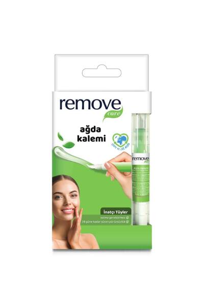 Genel Markalar İnatçı Tüyler İçin 4 ml Ağda Kalemi, Pratik ve Hassas Temizlik Yöntemi