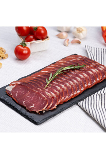 somdaş Hafif Yağlı Kayseri Sırt Pastırma 500 Gr