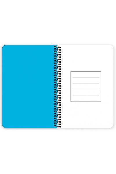 Hisli Şeyler 2023 Agenda săptămânală 13x19,5cm - Să mergem de-aici (ALBASTRU) / 831255