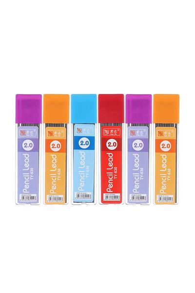 Linea 2.0 Pen Tip - Set of 9 6 Tubes (Ty-630)