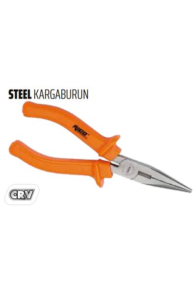 Rico 001-Rc0156 Steel Nose Pliers - 6" 160mm