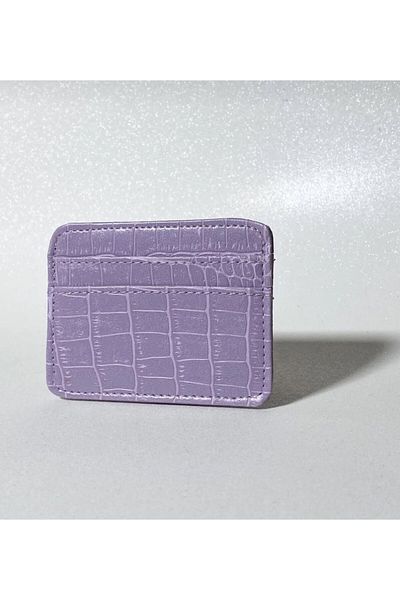 samilon Crocodile Pattern - Card Holder Design