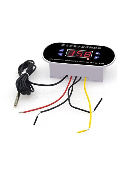 YATE10 W1308A 220V 10A -30~+200C Termostat