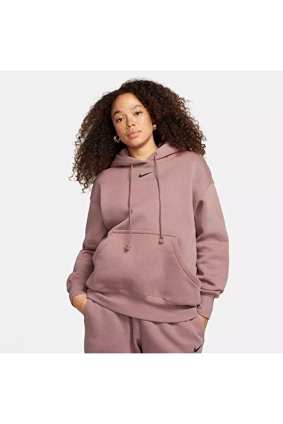 Nike Sportswear Phoenix Fleece Oversized Pullover Hoodie Kadın Sweatshirt