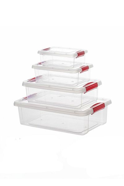 HOMİNG Homing Multi-Purpose Deep Freezer and Refrigerator Storage Container 241619