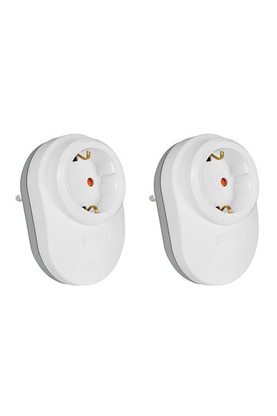 Nilson 2 Single Surge Protected Plug Socket