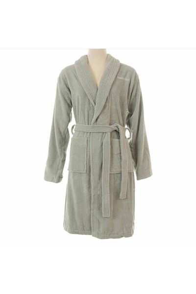 Marie Claire Cassandra Women's Bathrobe - Water Green, L/xl Size