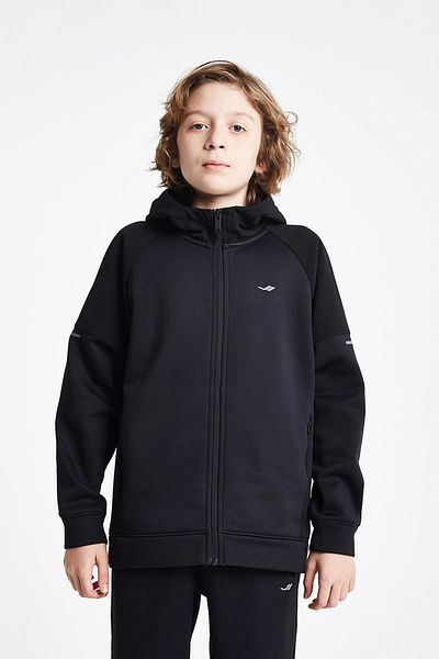 Lescon Детски суитшърт с качулка и цип - 24N-3117