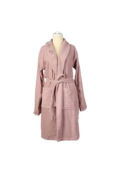 Marie Claire Μπουρνούζι Fiorella Micro - Dusty Rose L-XL MC 063290