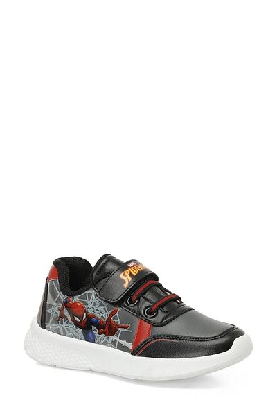 Kinetix Pantofi sport negri pentru băiat - Spider-Man Makma
