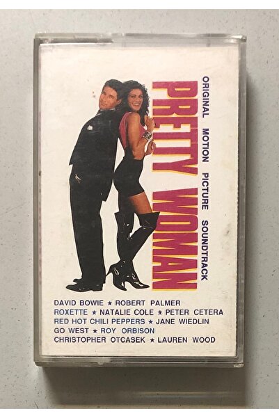 Plakevi İzmir Pretty Woman Original Motion Picture Soundtrack Kaset (Orjnal D...