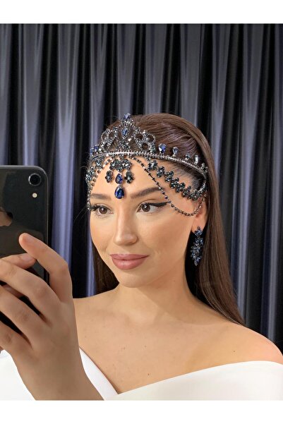 BEYOĞLU NİŞANTAŞI Rhinestone GOWN BRIDAL WEDDING ENGAGEMENT Henna GOWN