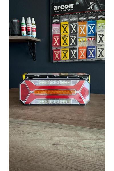 ÇERAY Dinamik Dikdörtgen Stop Lambası 12v-24v