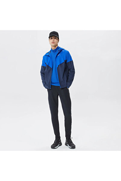 Nike Чоловіча синя бігова спортивна куртка wildrunner UV CZ9070