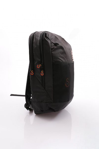 Galatasaray 24542 Large Text Print Mesh Backpack