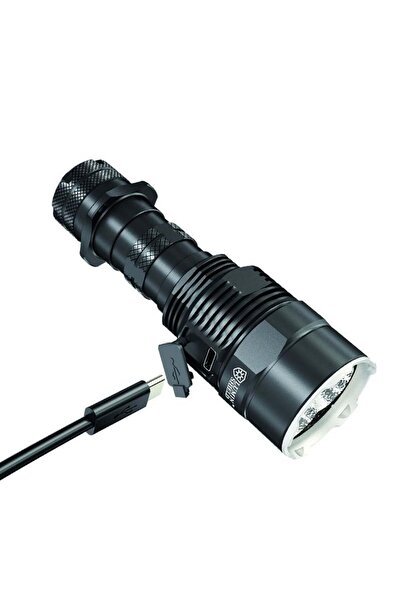 Nitecore TM9K PRO 9900 LUMEN SARJLI EL FENERI