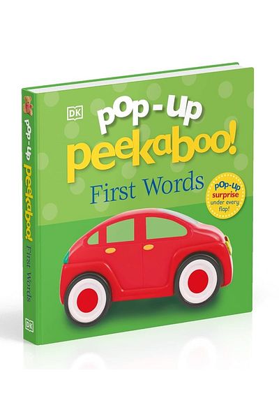Penguin Books Peekaboo Pop-up - First Words (board Book) - Clare Lloyd