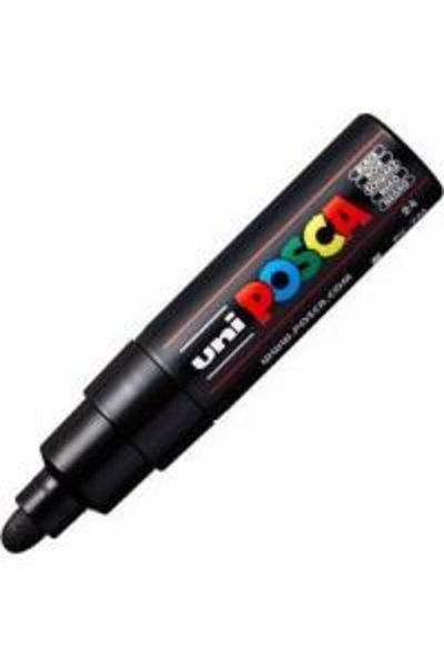 UNİ-BALL Uni-Ball Posca Black Water Based Poster Marker - 4.5-5.5