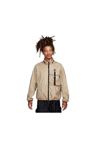 Nike Erkek Rüzgarlık Ceket M Nk Tch Wvn N24 Lnd Pkbl Jkt FB7903-247 Kahverengi
